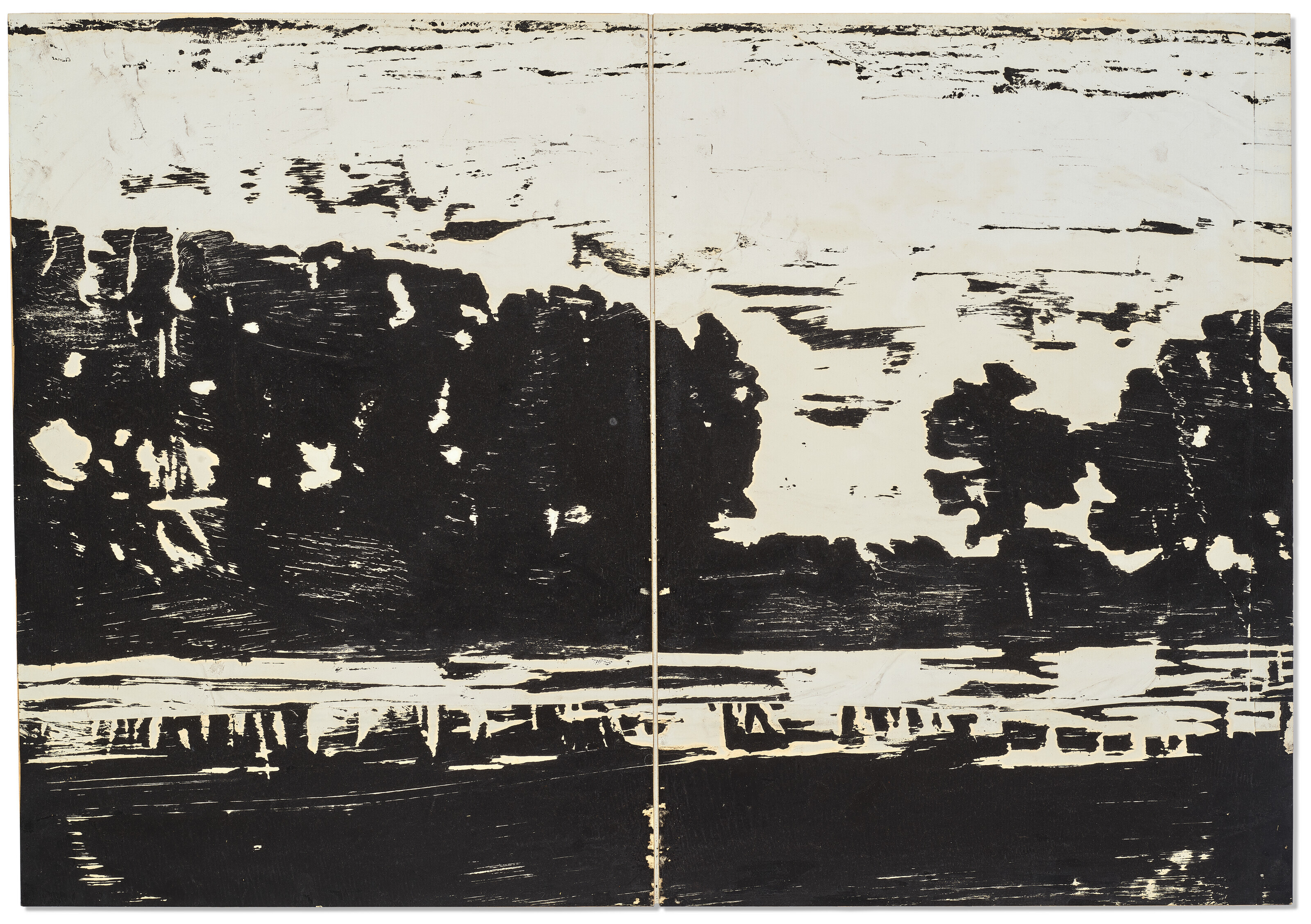 ANSELM KIEFER (B. 1945), Der Rhein | Christie's