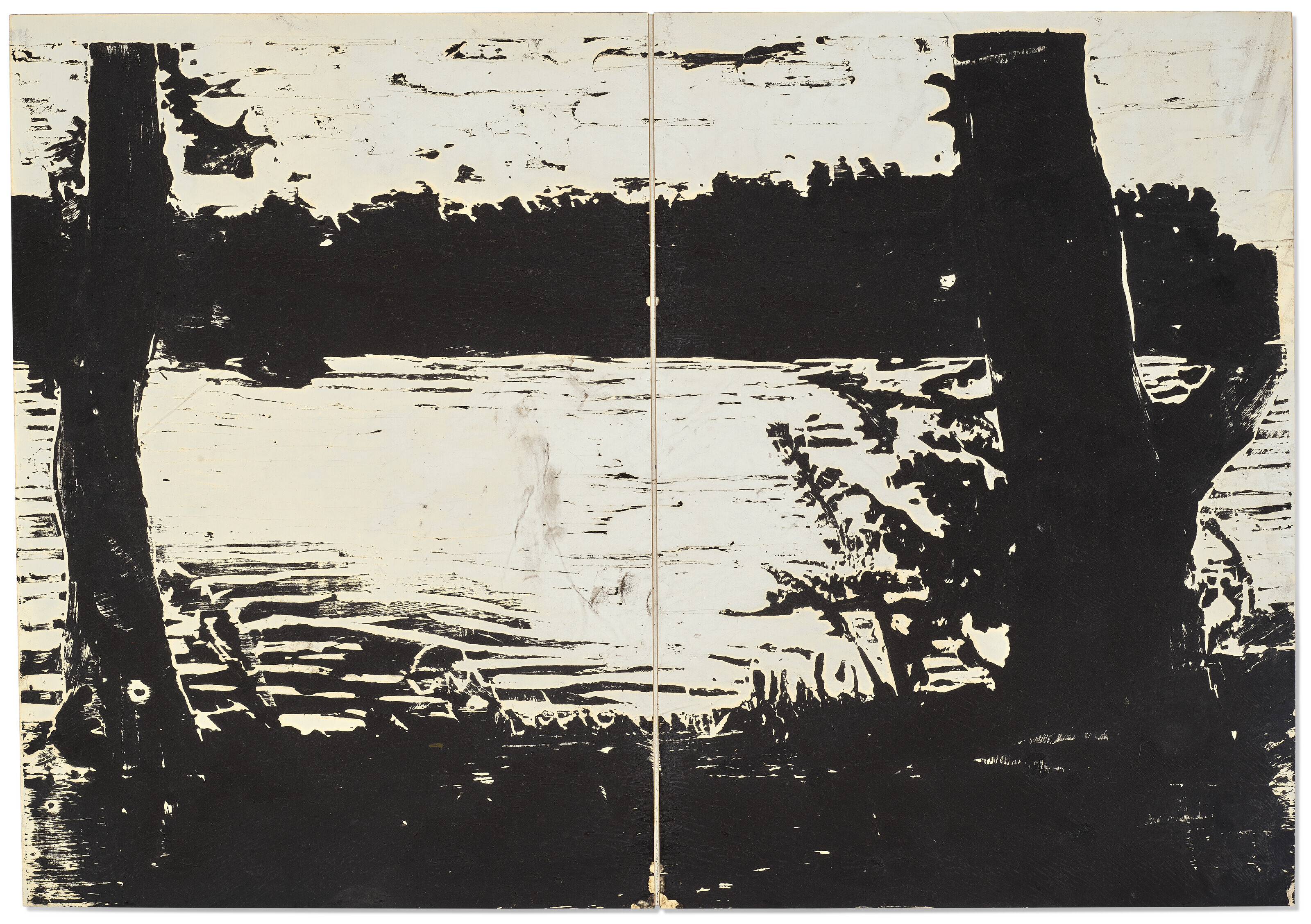 ANSELM KIEFER (B. 1945), Der Rhein | Christie's