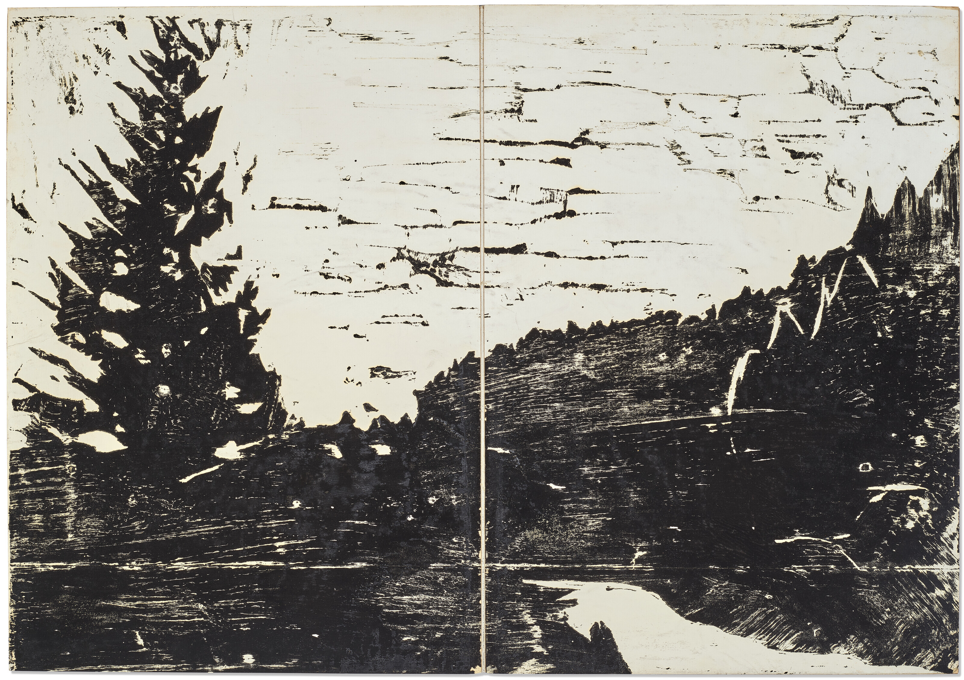 ANSELM KIEFER (B. 1945), Der Rhein | Christie's