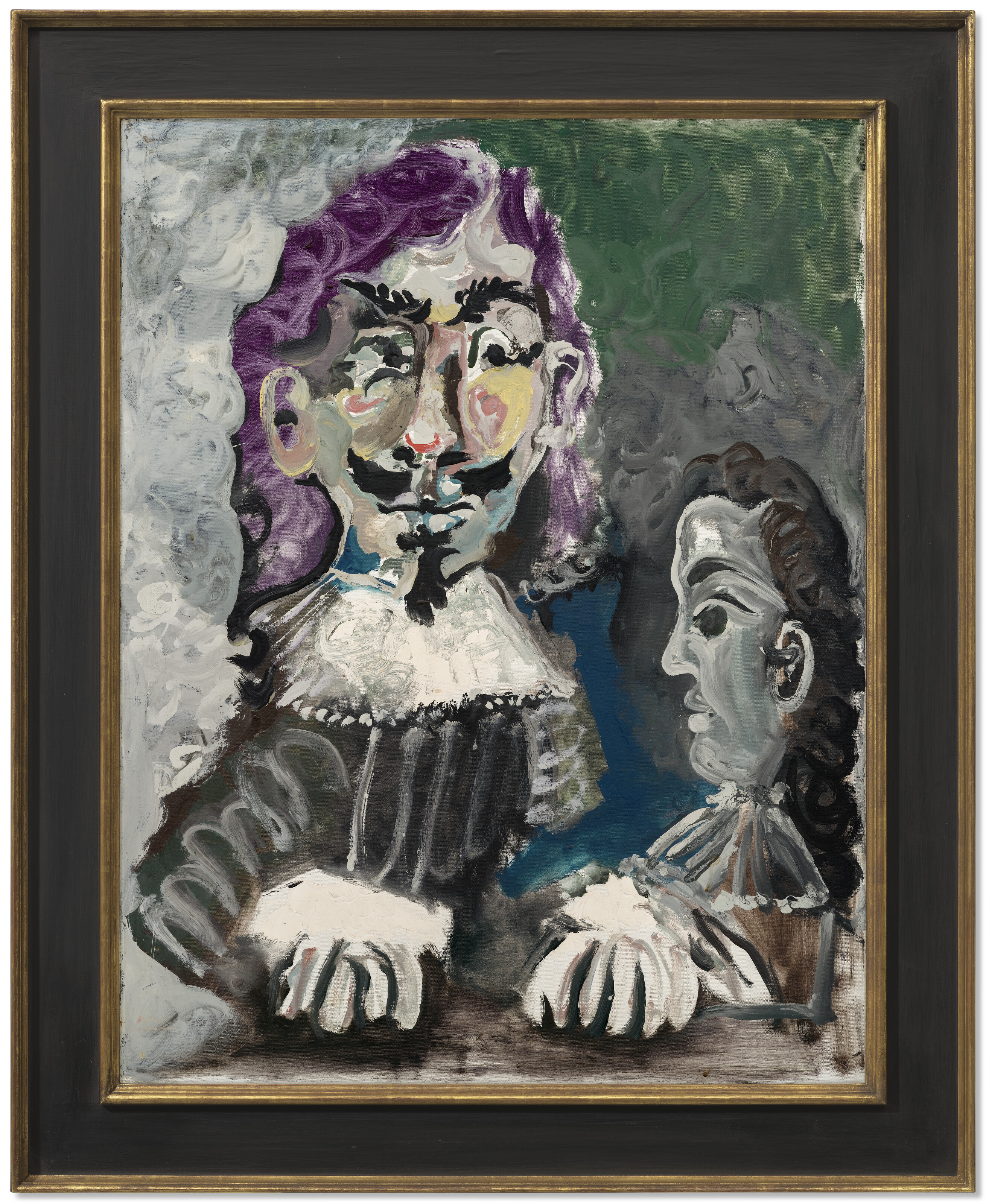 PABLO PICASSO (1881-1973), Mousquetaire et petit personnage
