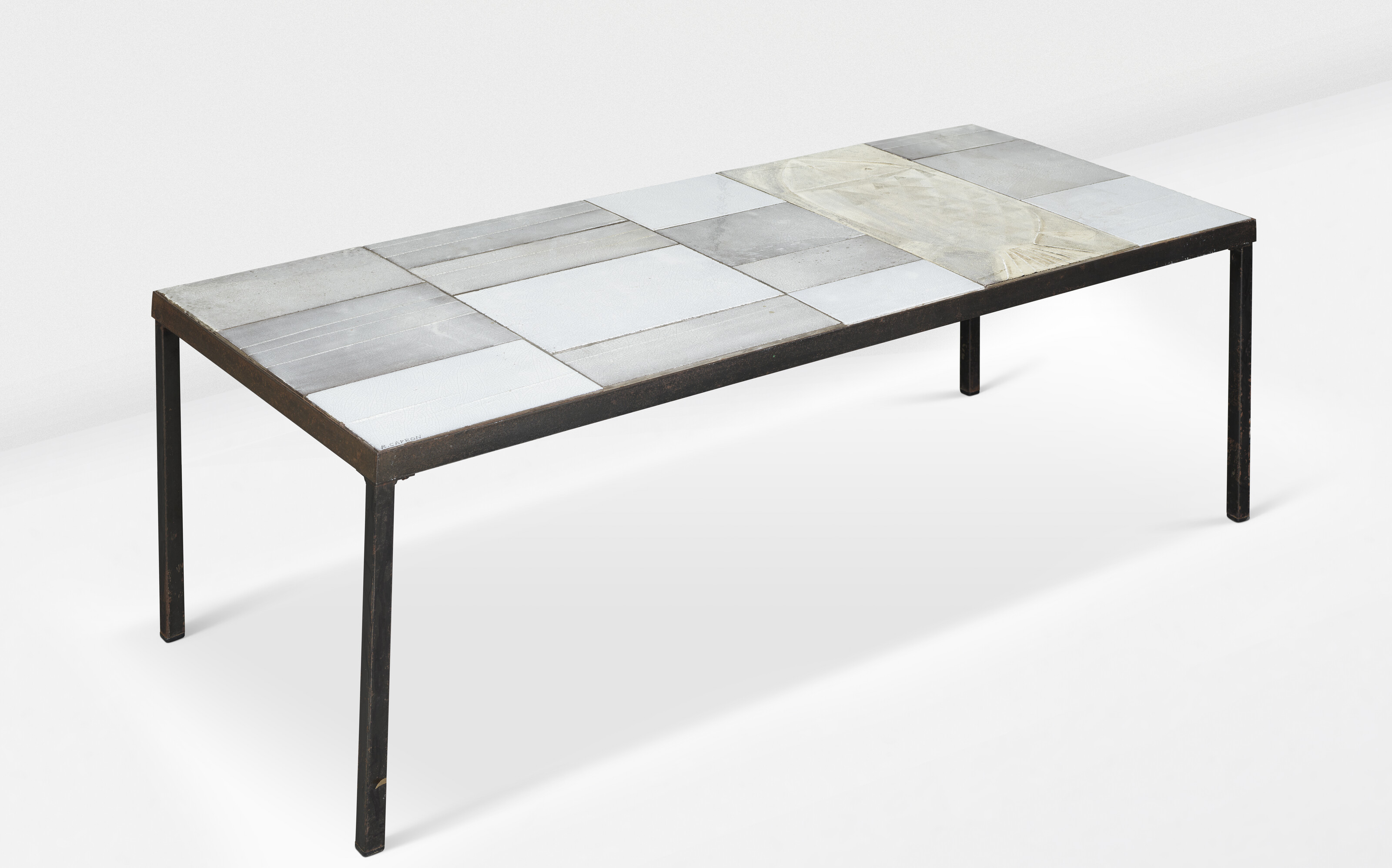 CHARLOTTE PERRIAND (1903-1999), Console de bar, réalisée pour Les