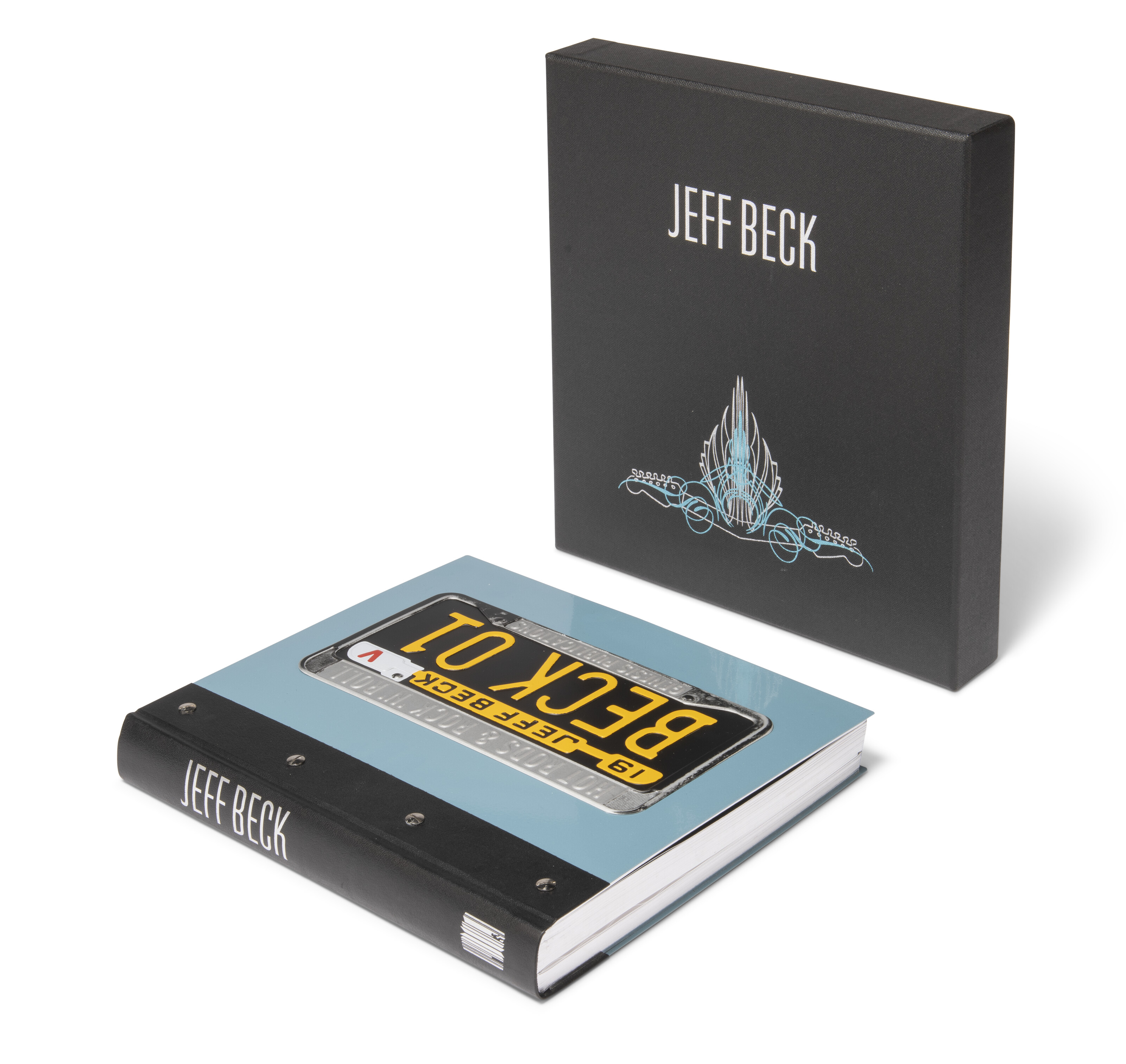 JEFF BECK JapaTour 2009 パンフレット おまけ付き JEFF BECK - LIVE IN THE CAGE 1980 – Acme Hot Disc