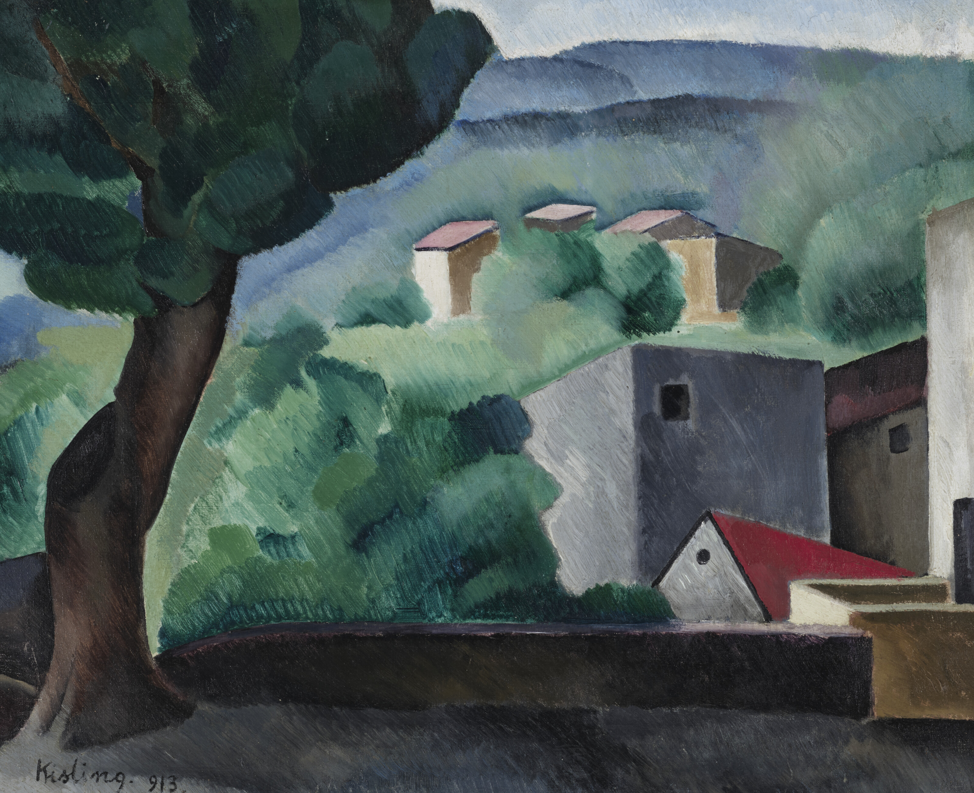 PIERRE BONNARD (1867-1947), Paysage de Saint-Tropez | Christie's