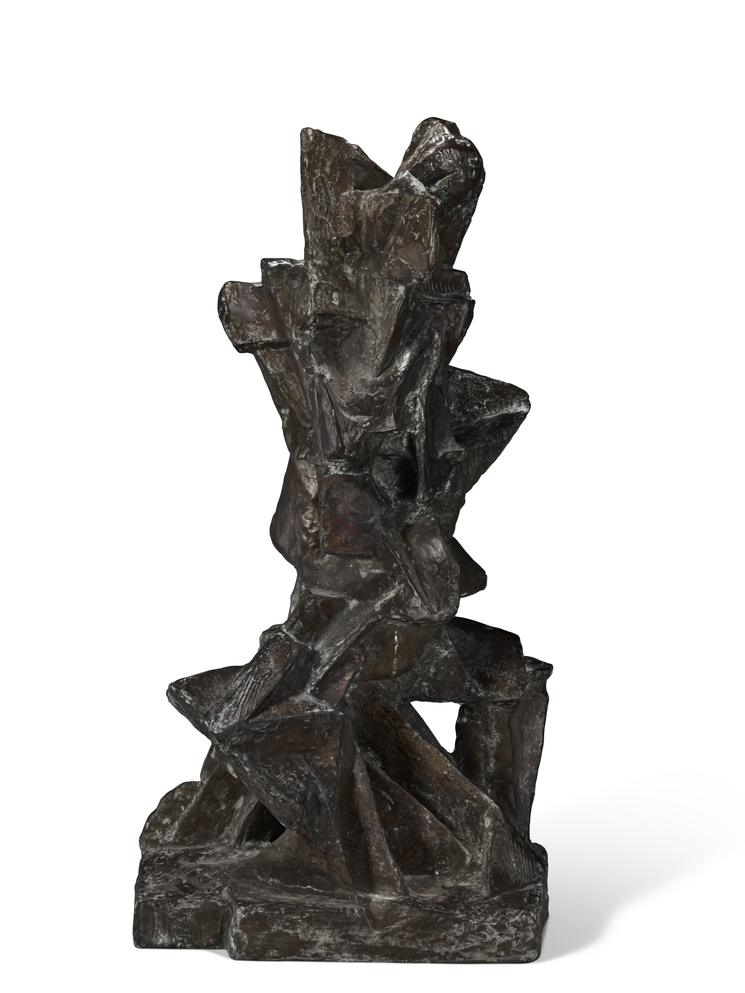 OTTO GUTFREUND (1889-1927), Kubistické poprsí (Cubist Bust