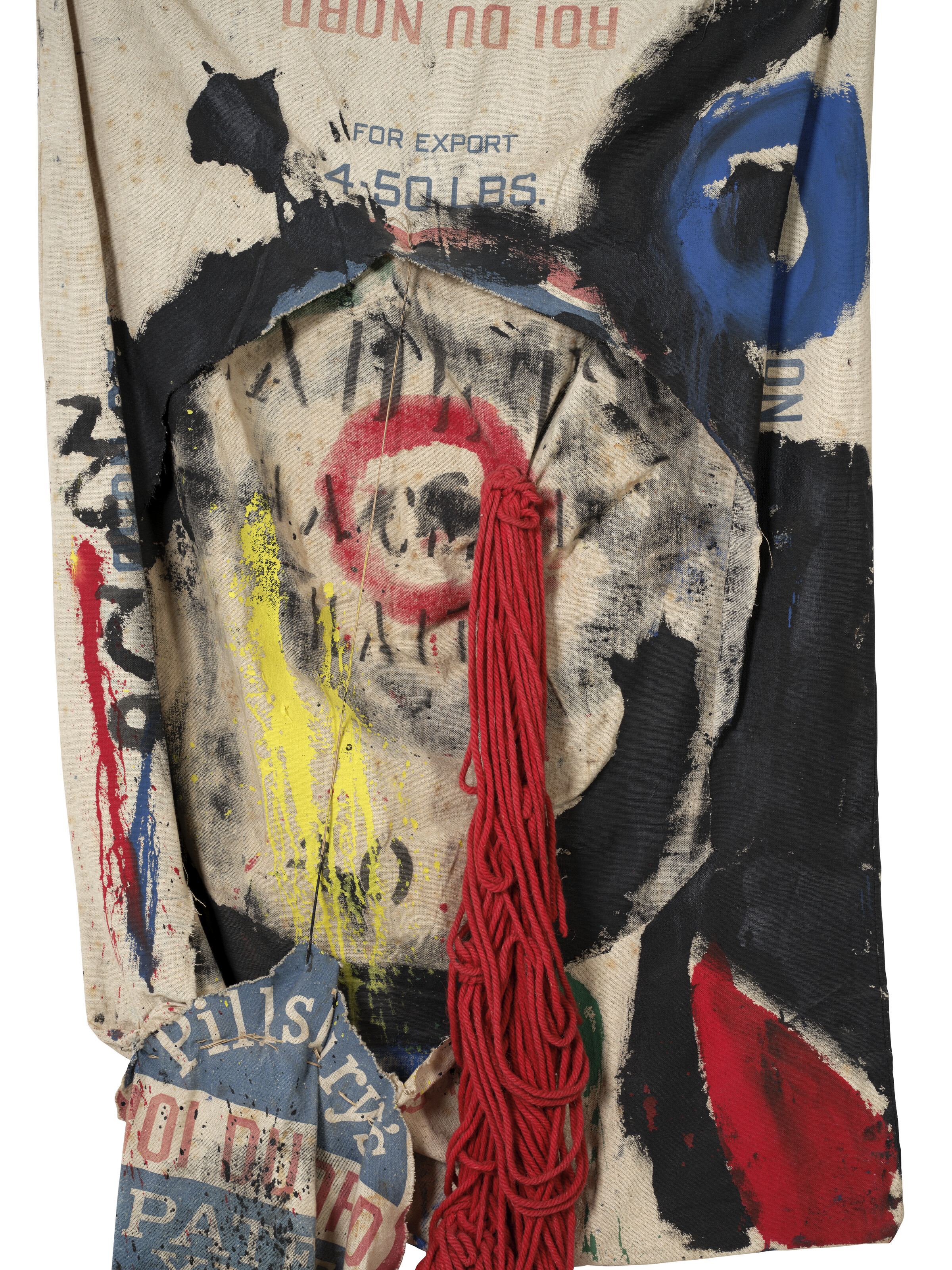 JOAN MIRÓ (1893-1983), Sobreteixim-Sack 2 | Christie's