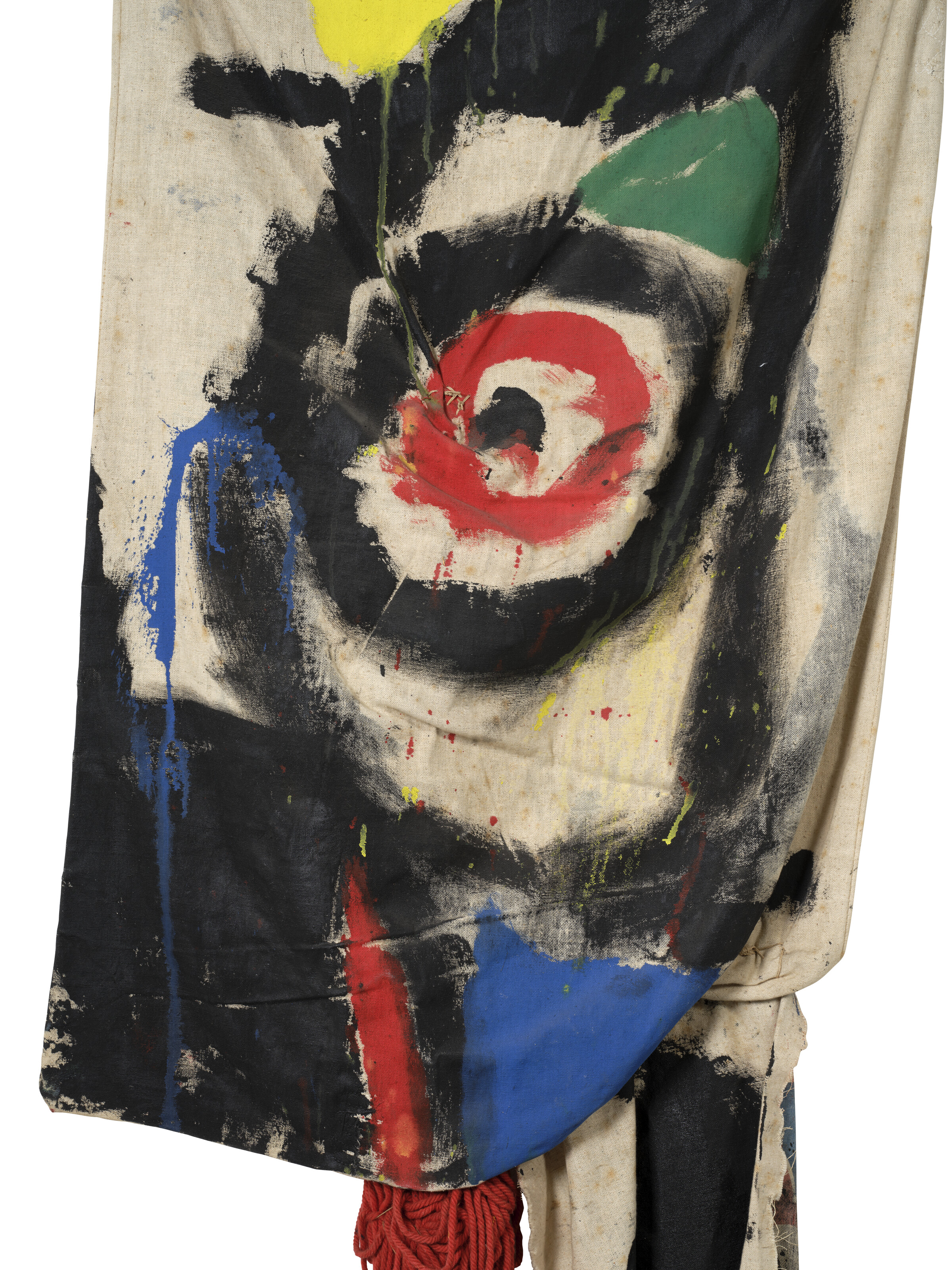 JOAN MIRÓ (1893-1983), Sobreteixim-Sack 2 | Christie's