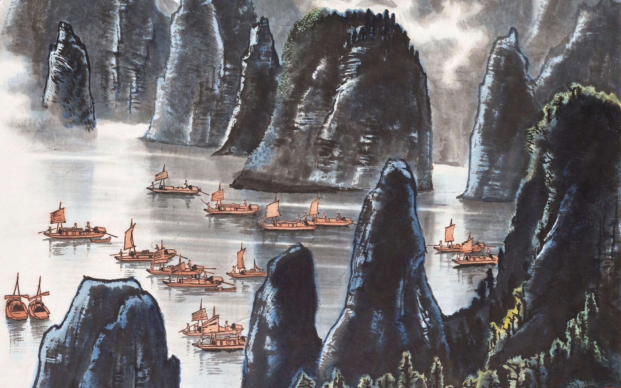 中国近现代及当代书画