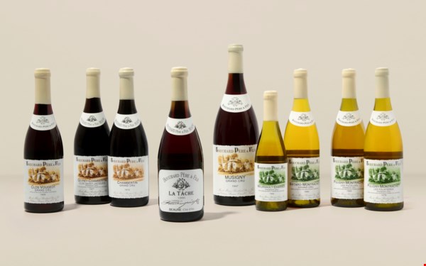 Historical Wines from the Cell auction at Christies