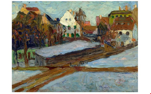 Impressionist and Modern Art D auction at Christies