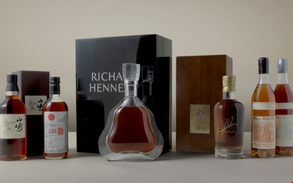 Fine and Rare Wines & Spirits auction at Christies