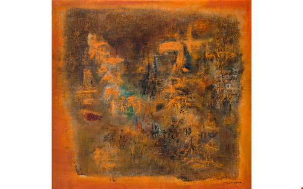 20th/21st Century Evening Sale auction at Christies