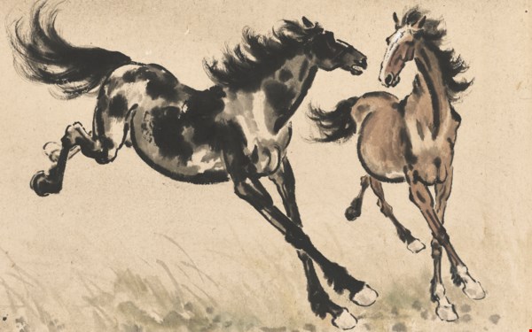 中國近現代及當代書畫 auction at Christies