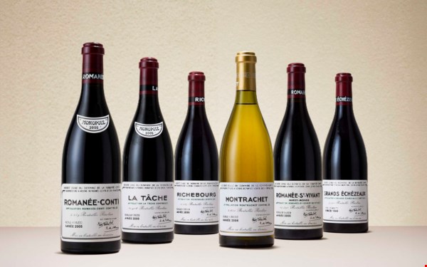 珍罕名釀及烈酒：香港網上拍賣  auction at Christies