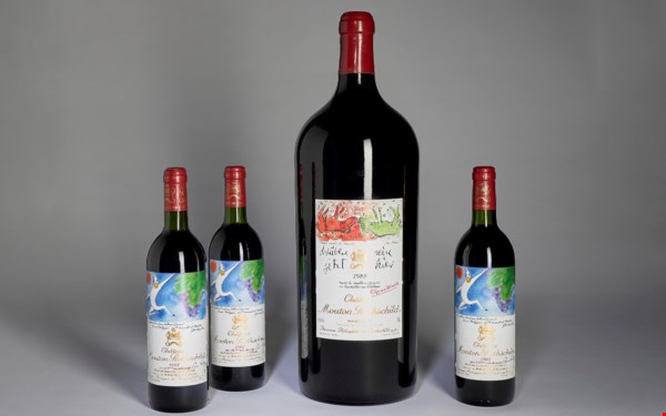 Jürgen Schwarz傳世名窖: 五十載珍藏第二部分 auction at Christies