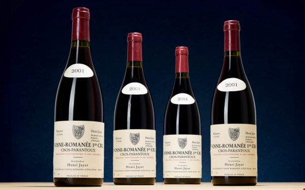 ICONIC WINES FROM JOSEPH LAU P auction at Christies
