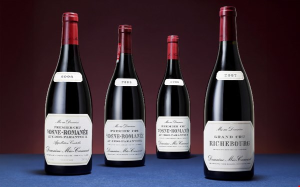 The Cellar of an Obsessive Col auction at Christies