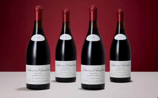 Fine and Rare Wines & Spirits auction at Christies