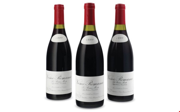Wine Online  auction at Christies