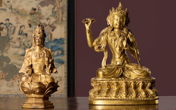 Ritual, Cosmos, and Imperial S auction at Christies