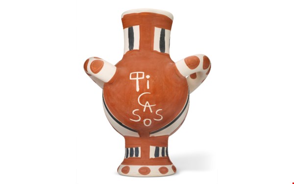 毕加索陶瓷艺术品 auction at Christies