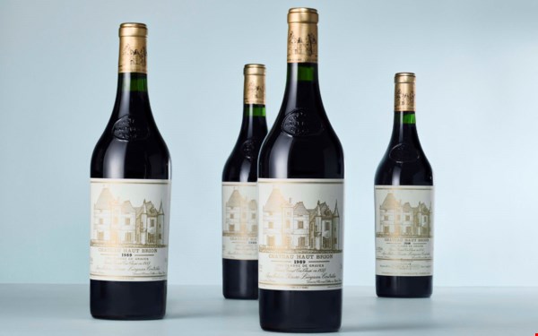 Fine and Rare Wines & Spirits auction at Christies