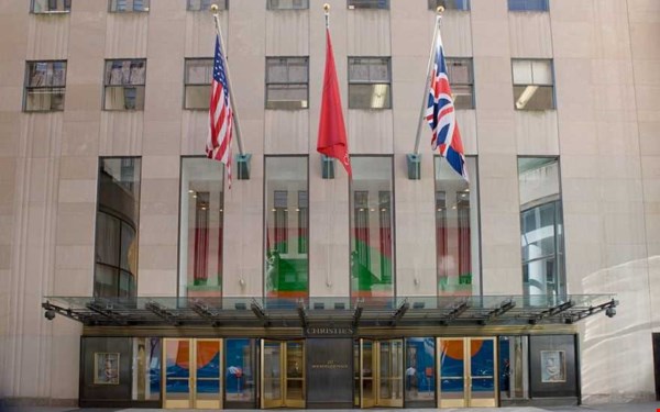 戰後及當代藝術日間拍賣 auction at Christies