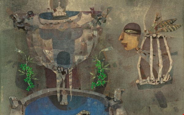 南亞現代及當代印度藝術 auction at Christies