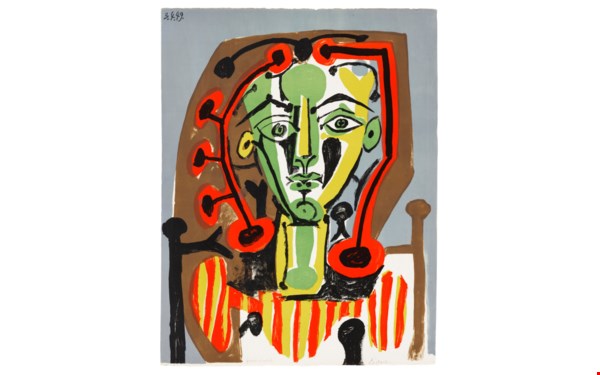 版画及限量作品 auction at Christies