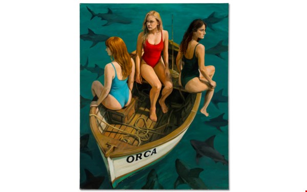 纽约员工艺术作品展 auction at Christies