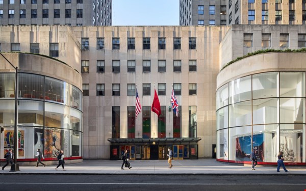 Design auction at Christies