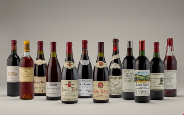 The Exceptional Private Cellar auction at Christies