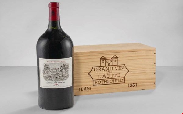 Jürgen Schwarz傳世名窖: 五十載珍藏第二部分 auction at Christies