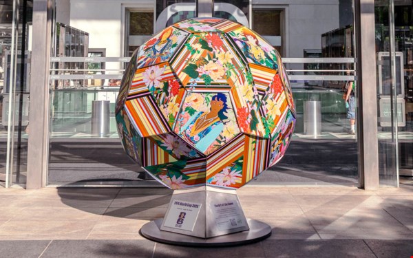 Art of the Game auction at Christies