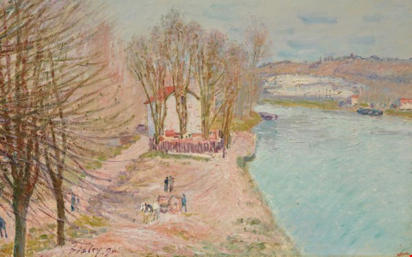 印象派及現代藝術 auction at Christies