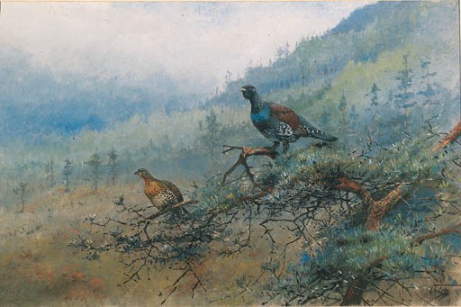 George Edward Lodge (1860-1954)