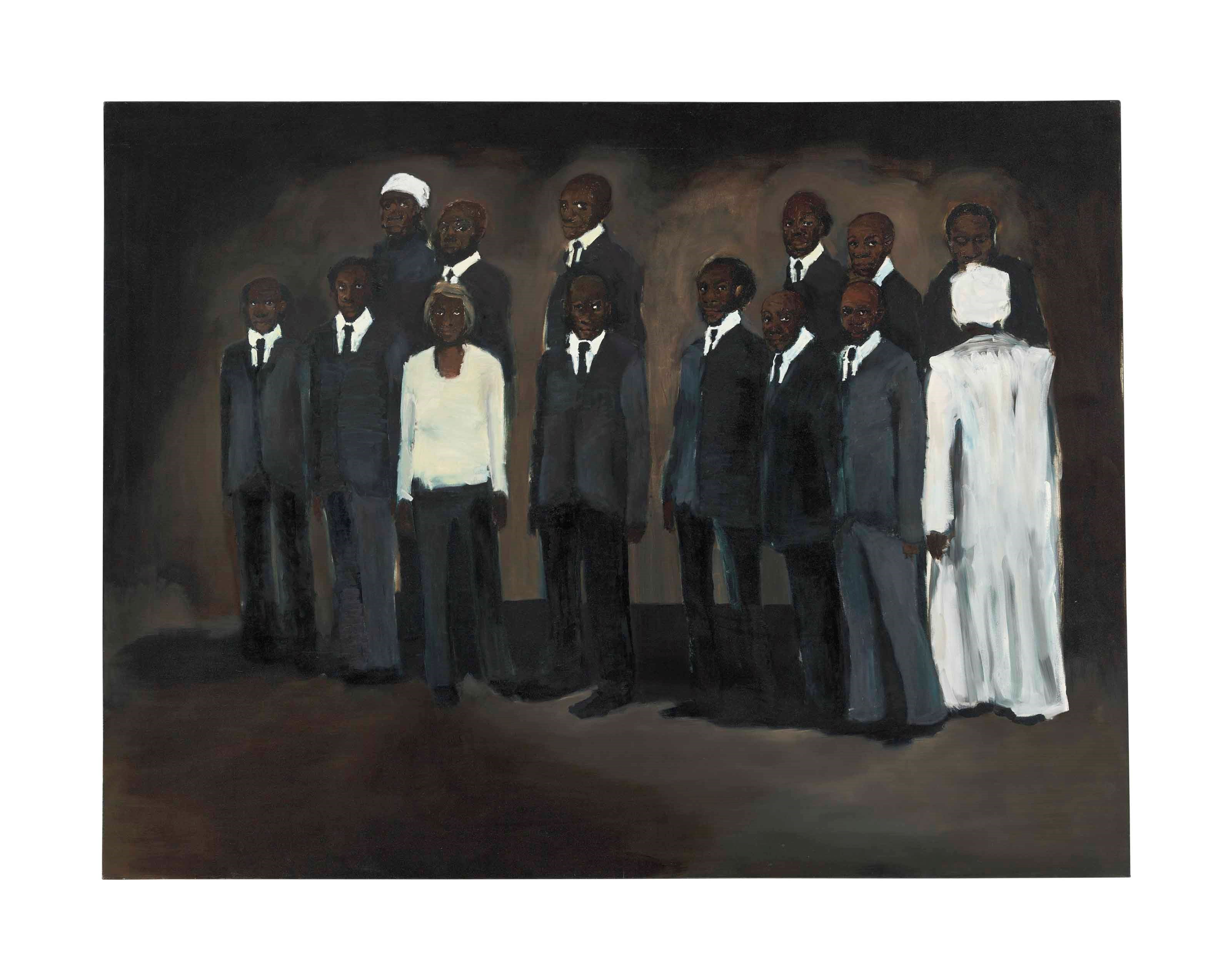 Lynette Yiadom-Boakye (b. 1977)