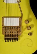 PRINCE: A CUSTOM YELLOW CLOUD GUITAR
