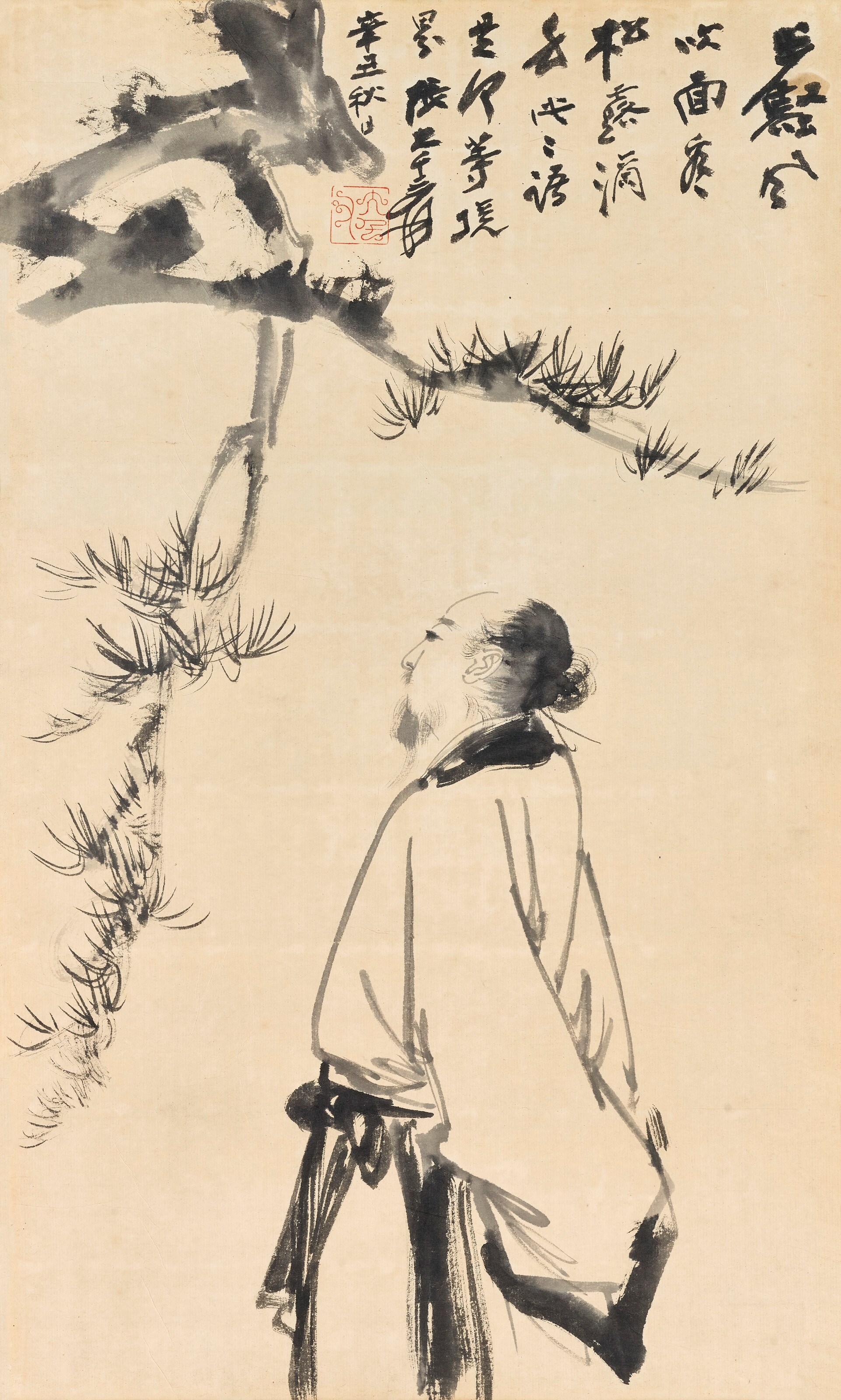 張大千