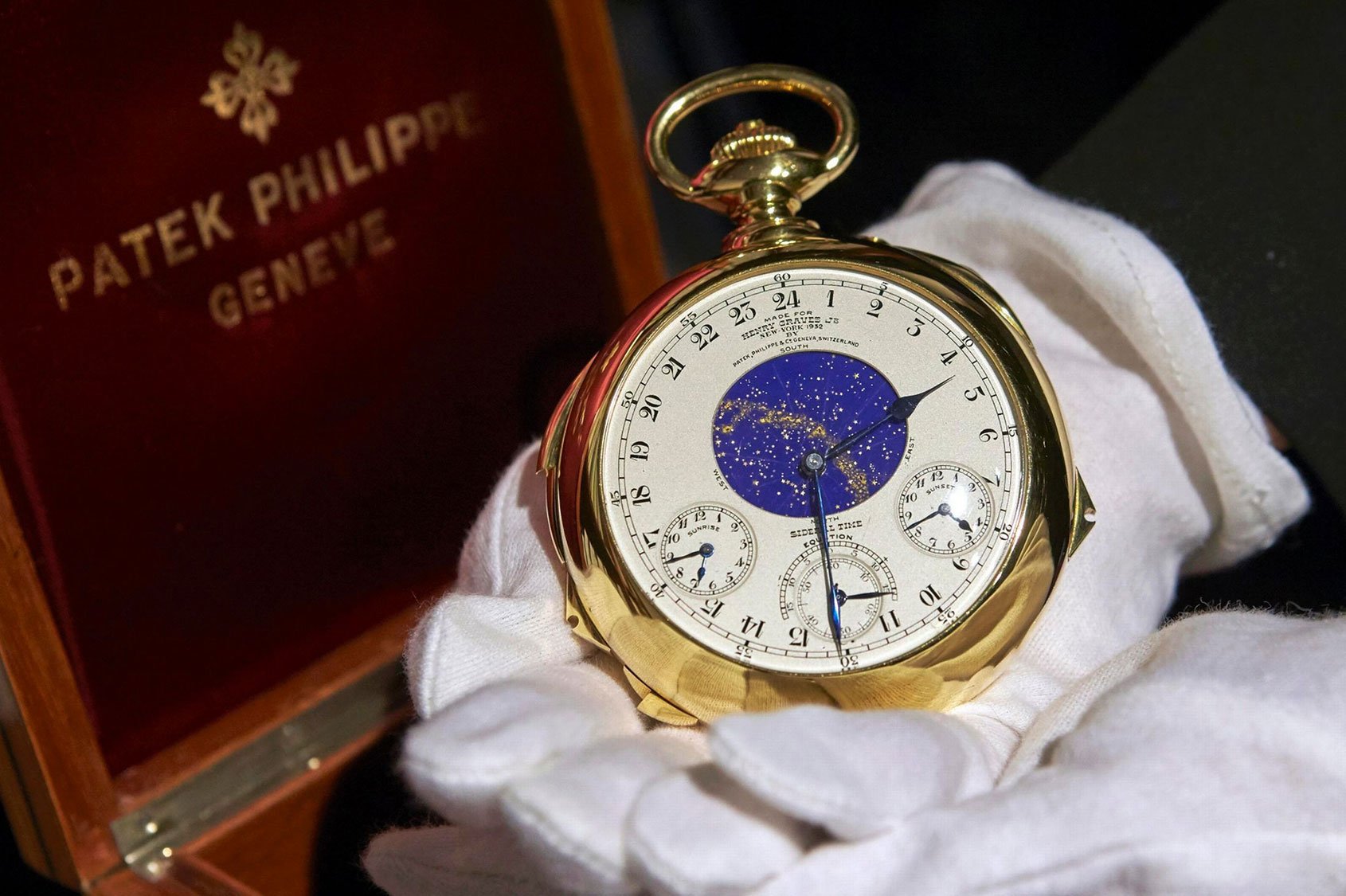 patek philippe graves